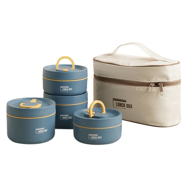 ThermaCarry Insulated Lunchbox With Long Lasting Heat Retention For Work And School