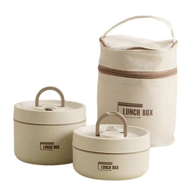 ThermaCarry Insulated Lunchbox With Long Lasting Heat Retention For Work And School
