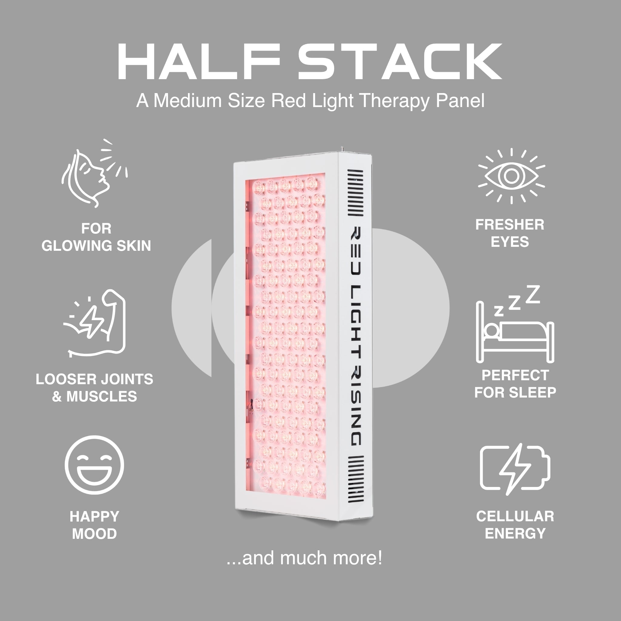 Nova Stack 3.0 Edition Red Light Therapy Panel For Full Body Coverage