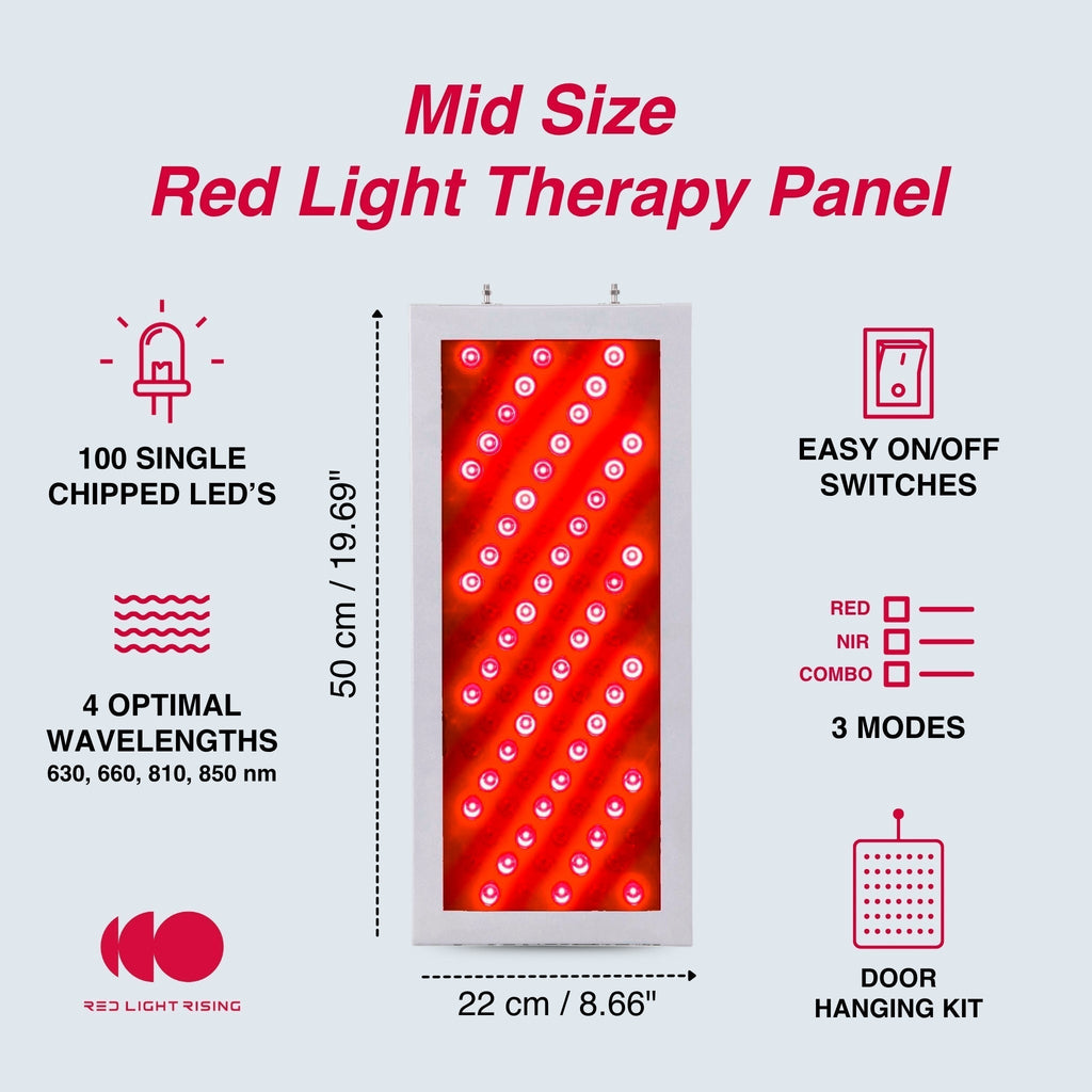 Nova Stack 3.0 Edition Red Light Therapy Panel For Full Body Coverage