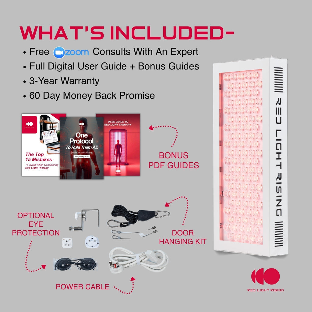 Nova Stack 3.0 Edition Red Light Therapy Panel For Full Body Coverage