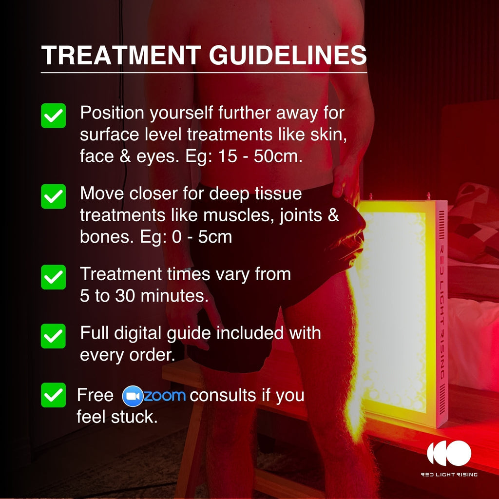 Nova Stack 3.0 Edition Red Light Therapy Panel For Full Body Coverage