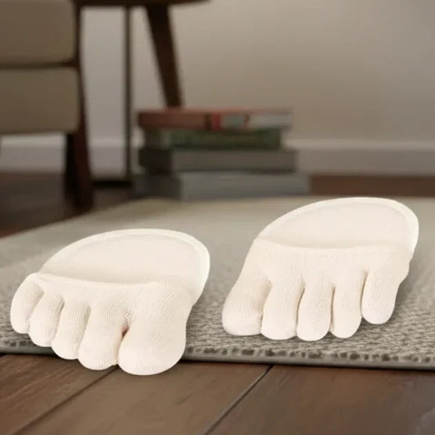 Almohadillas Invisibles EaseStride para Alivio del Dolor de Pies Todo el Día y Soporte Discreto