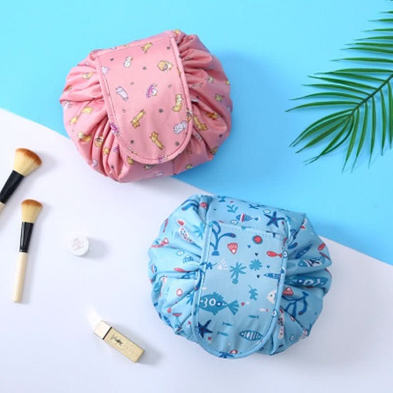 Schicke Make-up-Organizer wasserdichte Kosmetiktasche für Handtasche und Reise