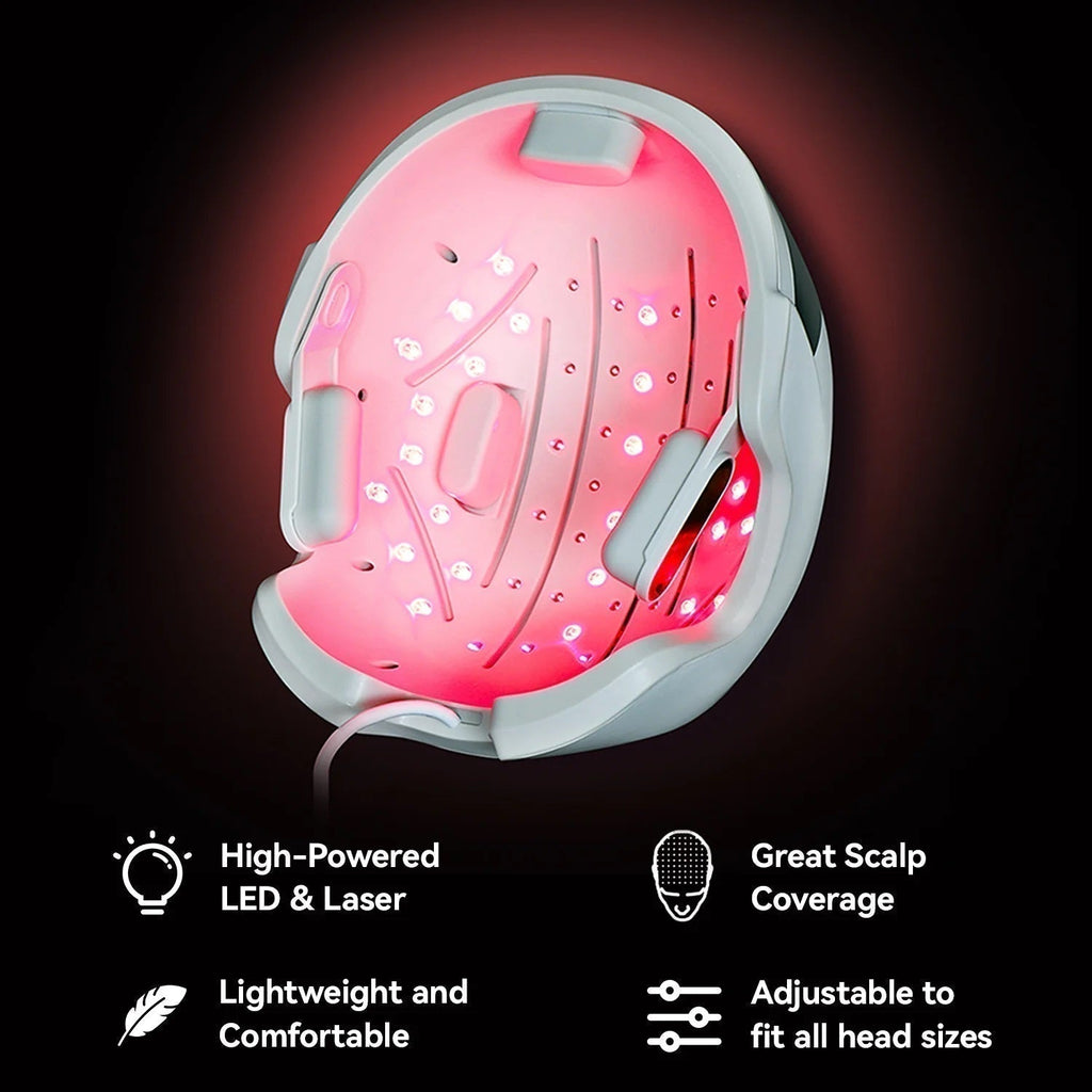 NovaFollicle LED Growth Helmet For Hair Regrowth Device