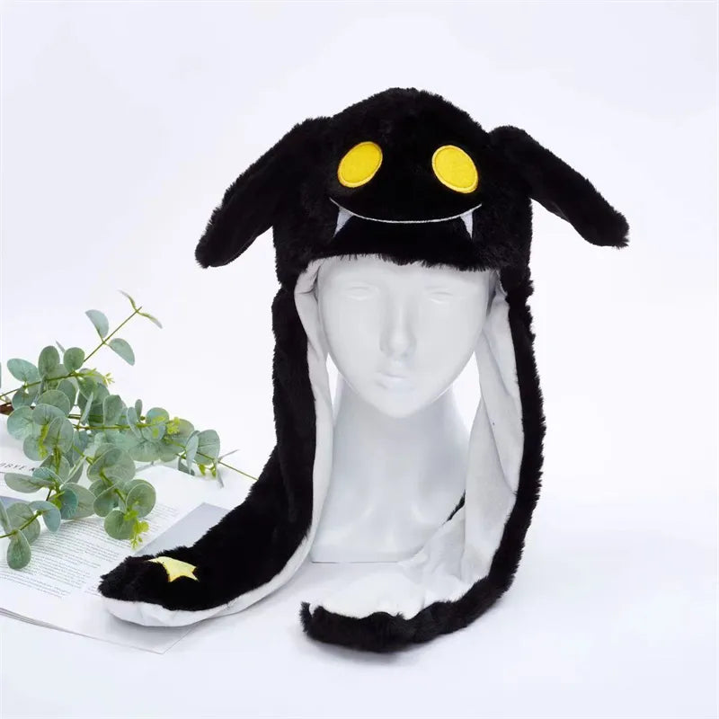 Cappello con Orecchie Mobili BunnyJoy che Illumina Ogni Viso con un Sorriso Allegro