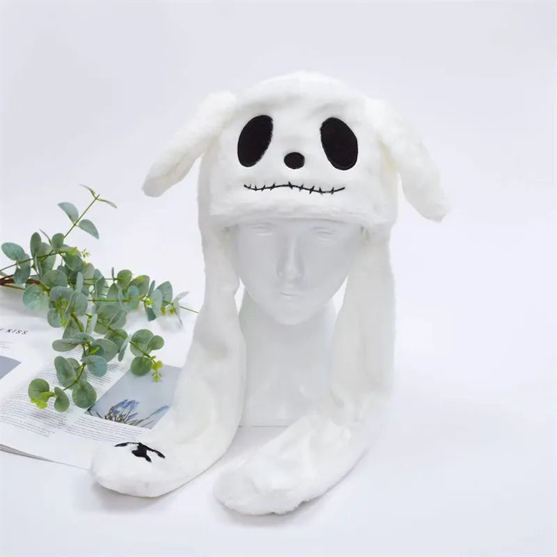Cappello con Orecchie Mobili BunnyJoy che Illumina Ogni Viso con un Sorriso Allegro