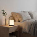 Aurora LED Table Lamp With Warm Light, Sleek Modern Design For Living Rooms