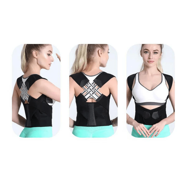 SpineEase hát- és válltartás-korrekciós eszköz munkahelyi támogatáshoz