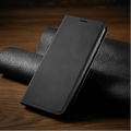 Custodia in pelle magnetica NovaGuard per iPhone, elegante e protettiva per professionisti