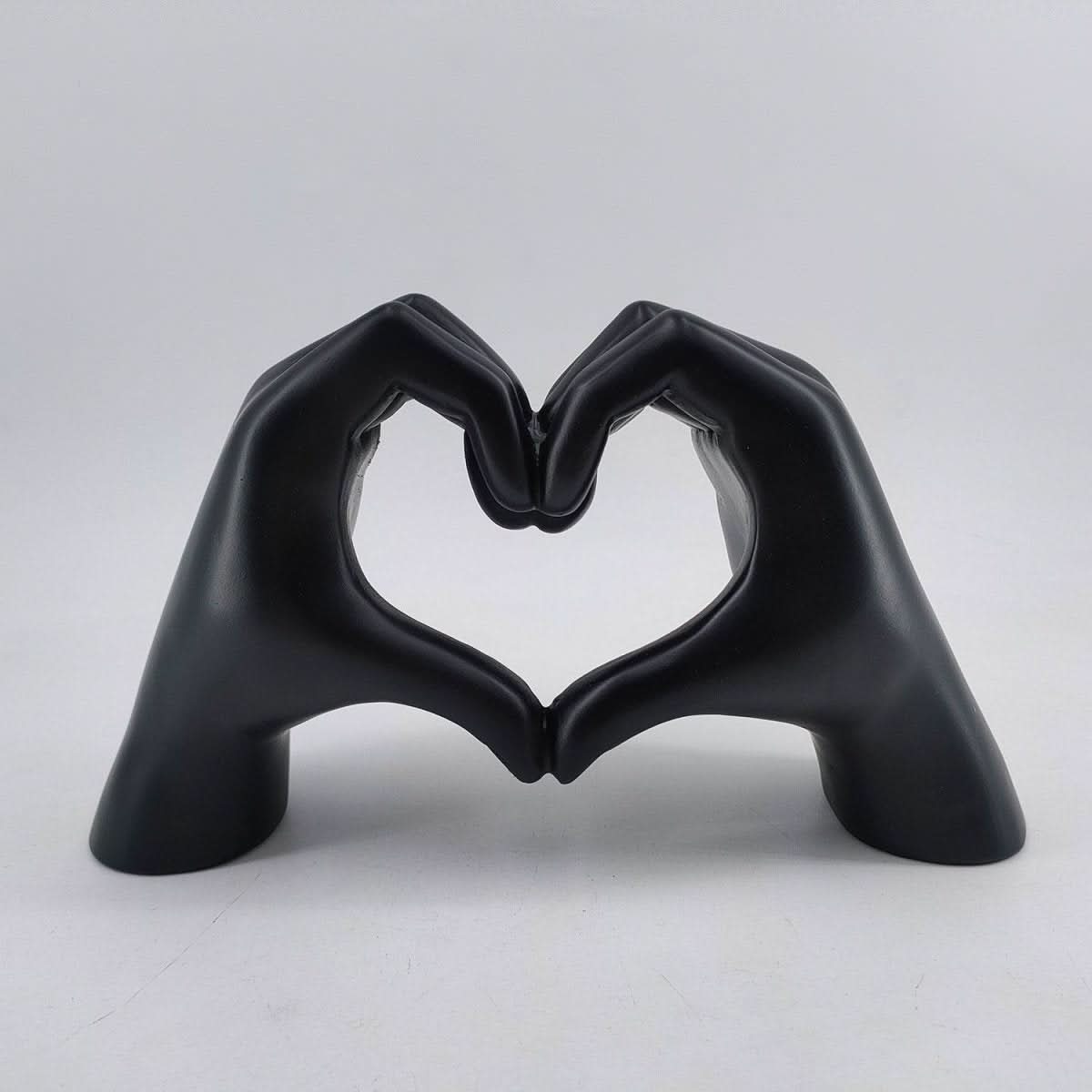 Figurină decorativă din lemn lucrată manual HeartCraft pentru iubitorii de casă