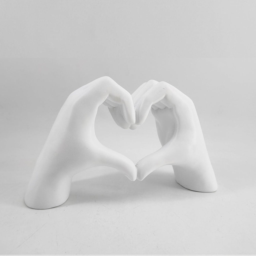 Figurină decorativă din lemn lucrată manual HeartCraft pentru iubitorii de casă