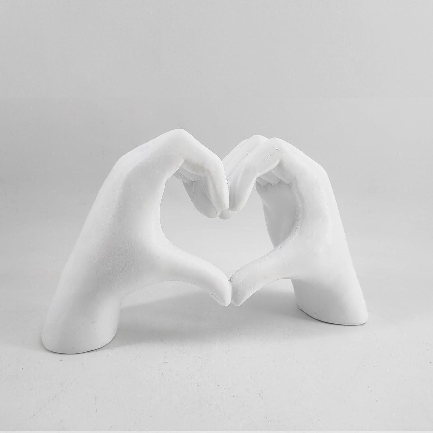 Figurină decorativă din lemn lucrată manual HeartCraft pentru iubitorii de casă