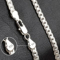 Silver Lucky Necklace – 925 Sterling Silver Necklace for Timeless Elegance