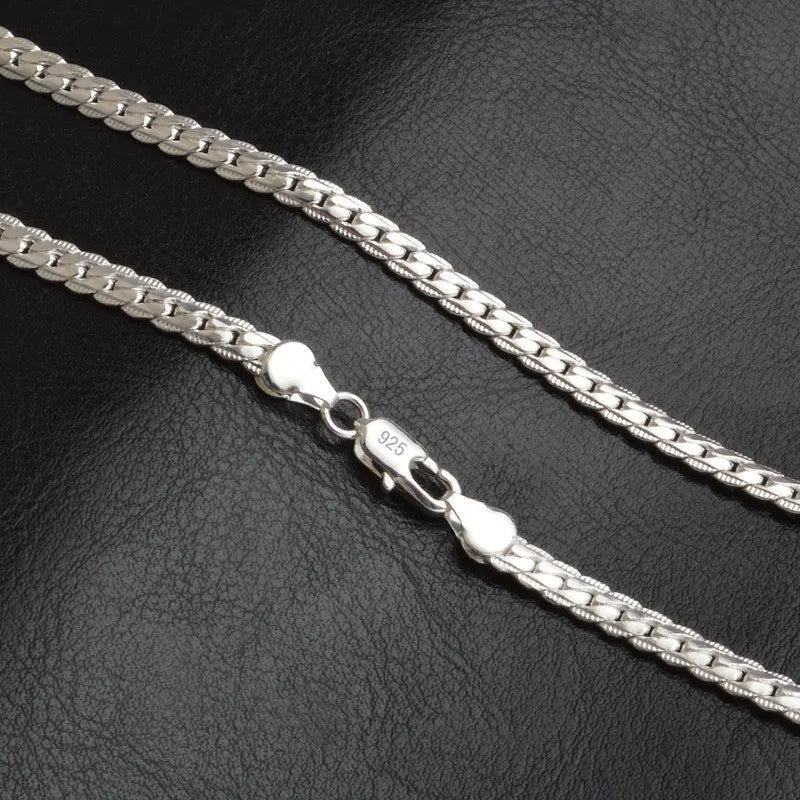 Silver Lucky Necklace – 925 Sterling Silver Necklace for Timeless Elegance