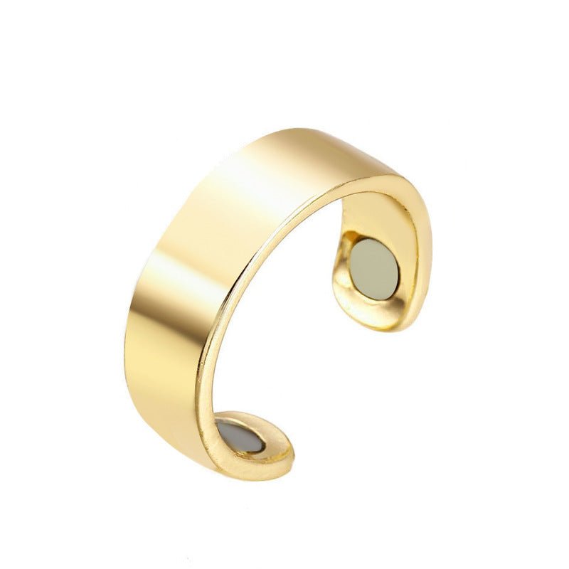Magnetic Ring From NovaGlow For Circulation And Wellness