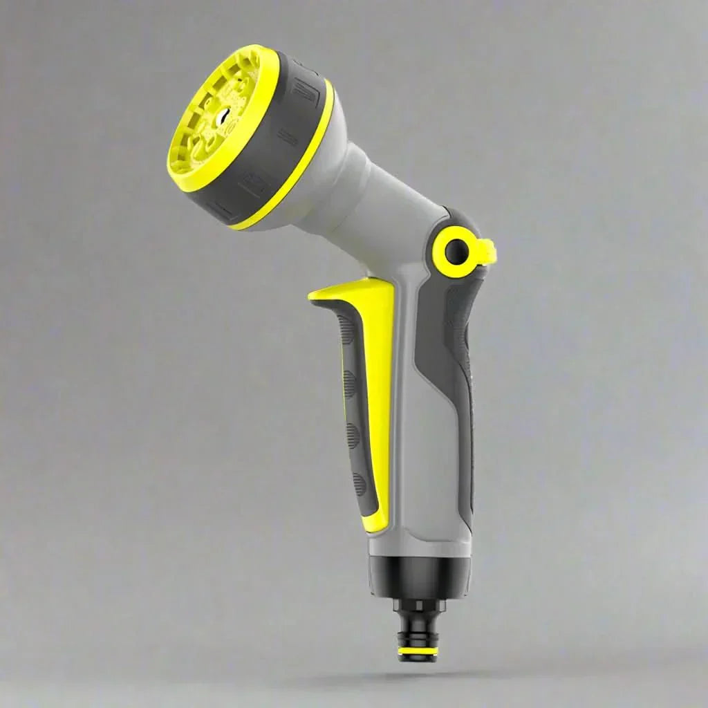 AquaNova Heimwerker-Spritzpistole mit zehn einstellbaren Mustern und ergonomischem Griff