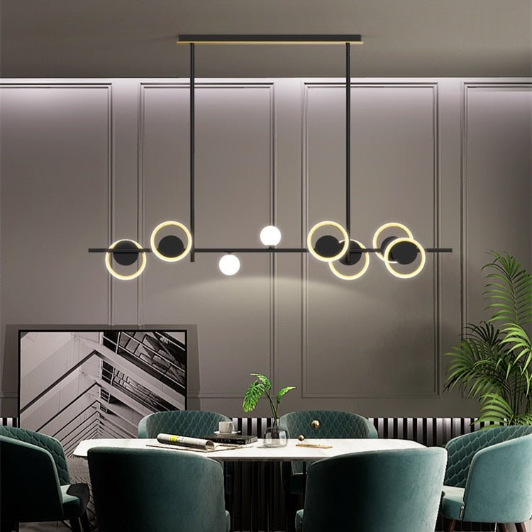 Lampada a Sospensione LED Nordica Arktia Twist per Interni Moderni