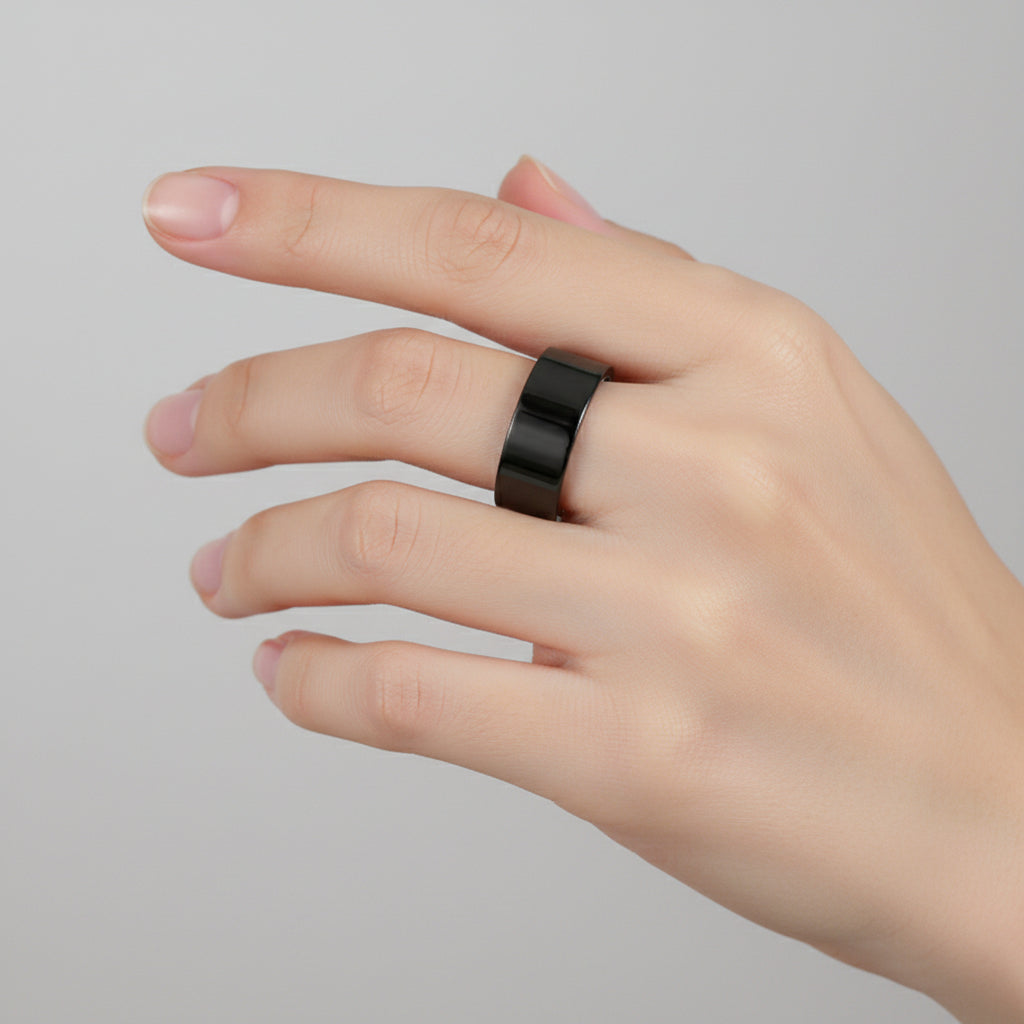 Magnetic Ring From NovaGlow For Circulation And Wellness