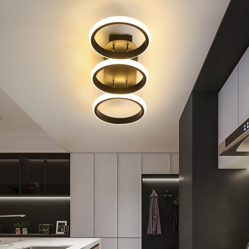 Lampada da Soffitto Mini LED NovaLume Fissa Quadrata e Rotonda