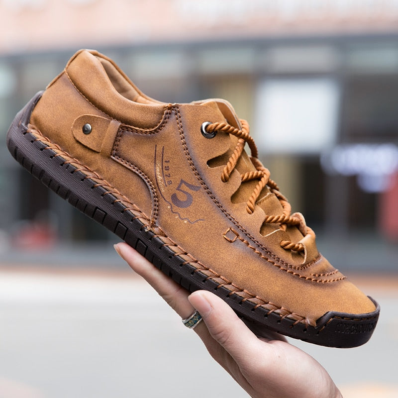 All-Day Comfort Leather Shoes For Daily Wear And Travel