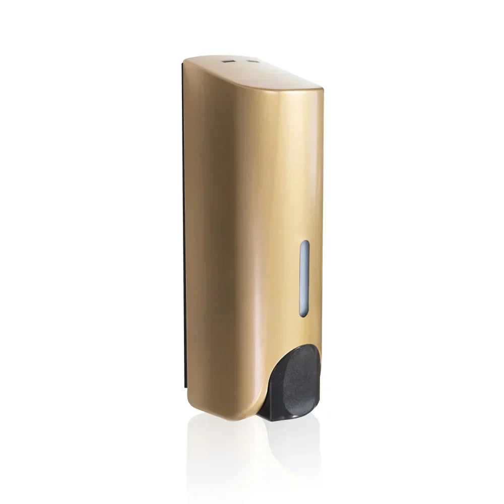 Wall-mounted shower dispenser