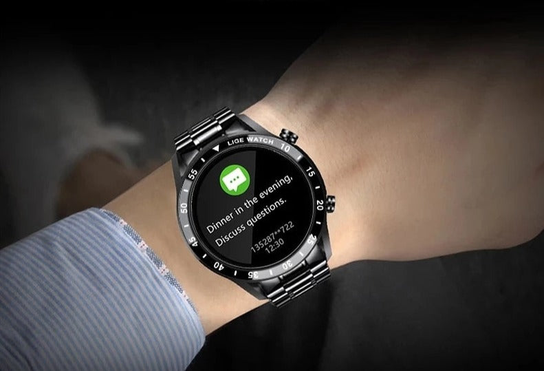 Smartwatch di lusso 4G con monitoraggio della salute e navigazione GPS per chiamate