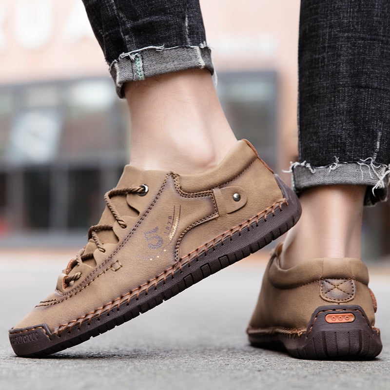 All-Day Comfort Leather Shoes For Daily Wear And Travel