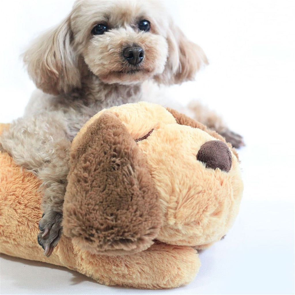 SnugglePup Puppy Heartbeat Toy For Calm Nights And Secure Start