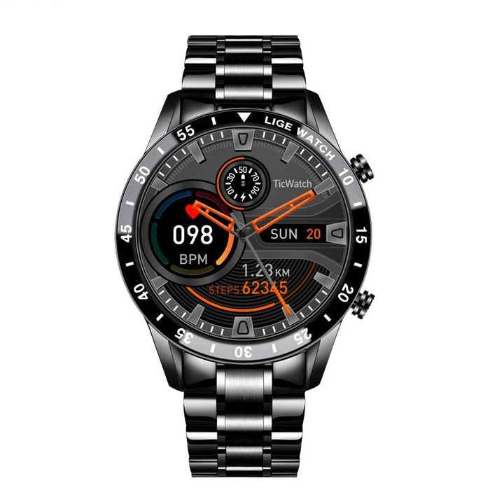 Smartwatch di lusso 4G con monitoraggio della salute e navigazione GPS per chiamate
