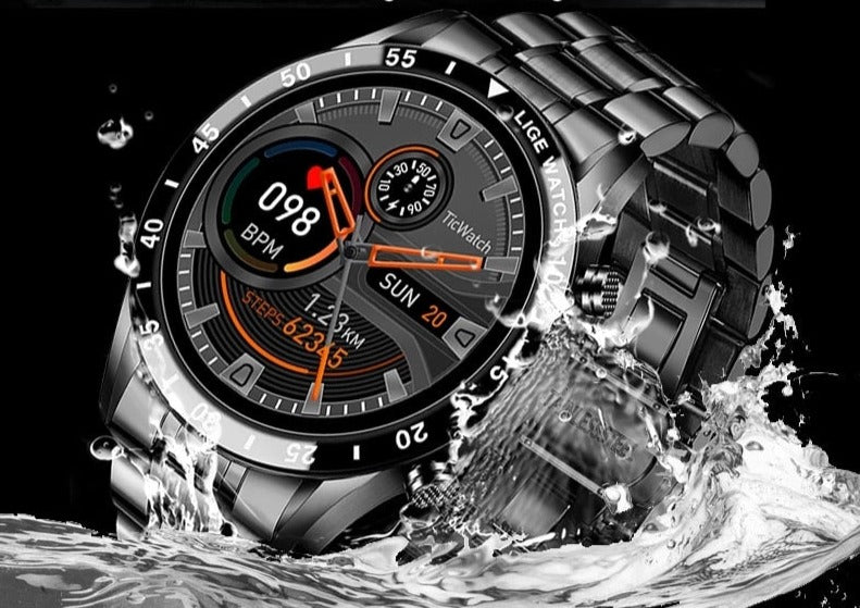 Smartwatch di lusso 4G con monitoraggio della salute e navigazione GPS per chiamate