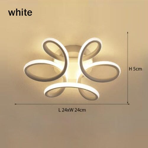 LuminaCircles Circle LED Ceiling Light Minimalist Design
