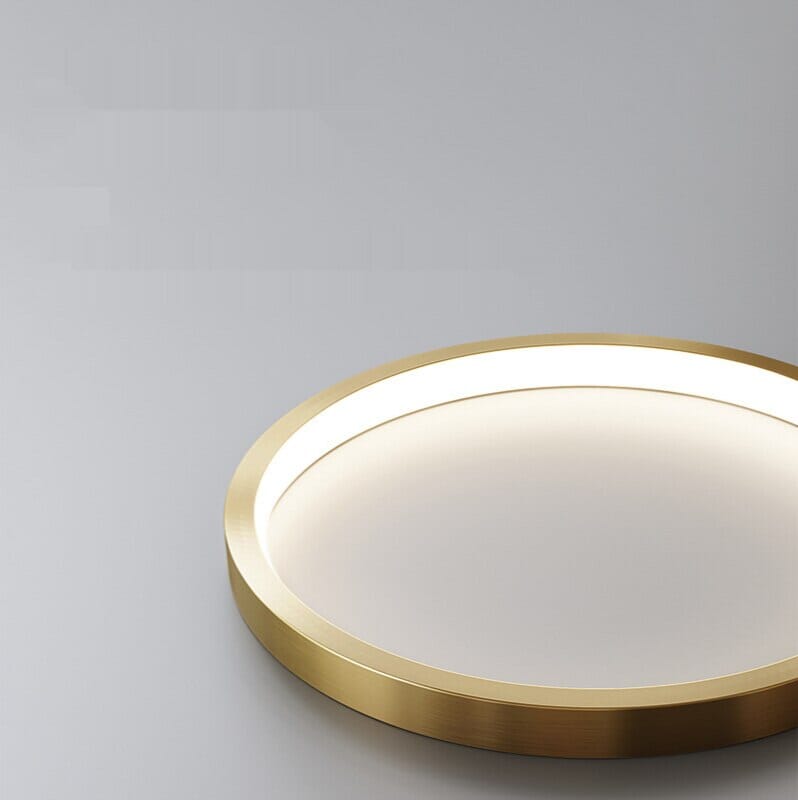 Celestra Gold Ring Pendant Light for Ambience and Warmth