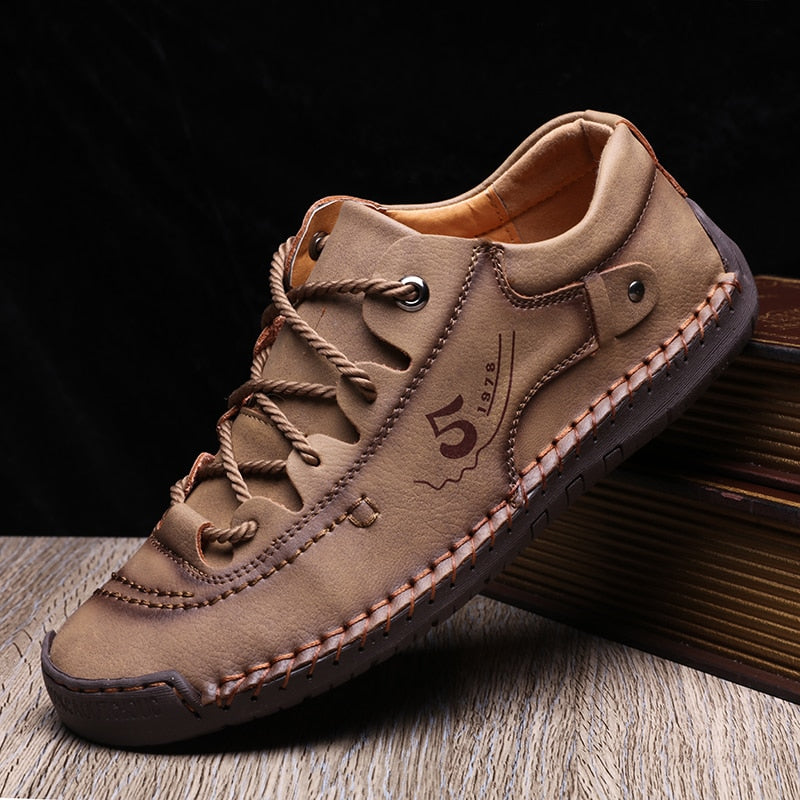All-Day Comfort Leather Shoes For Daily Wear And Travel