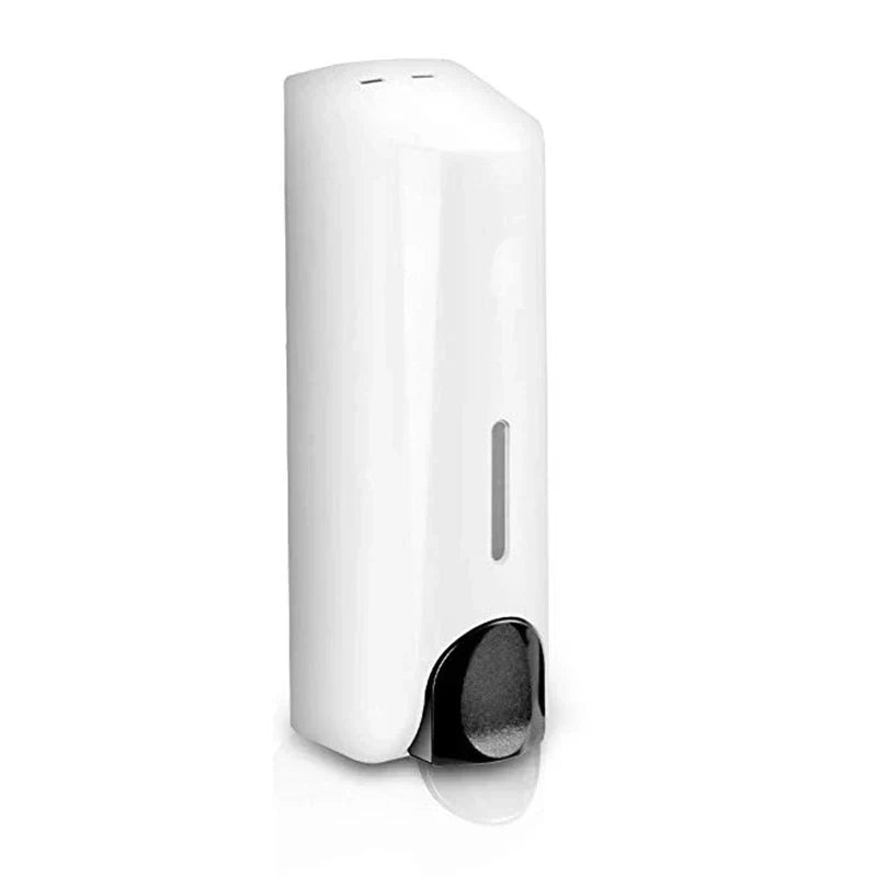 Wall-mounted shower dispenser