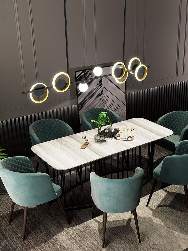 Lampada a Sospensione LED Nordica Arktia Twist per Interni Moderni
