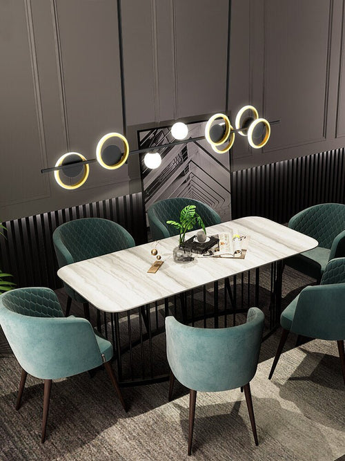 Lámpara Colgante LED Nórdica Arktia Twist para Interiores Modernos