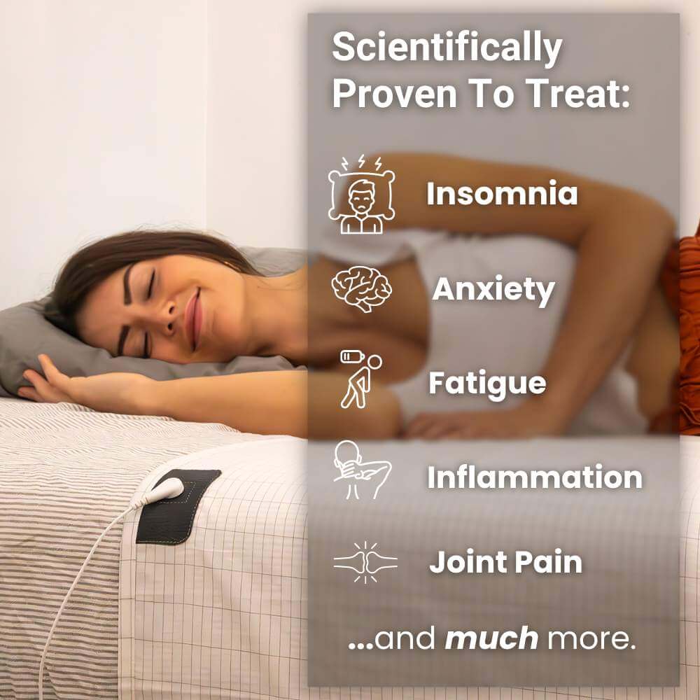 Nova Premium Calming Grounding Bedding For Restful Sleep And Gentle Touch
