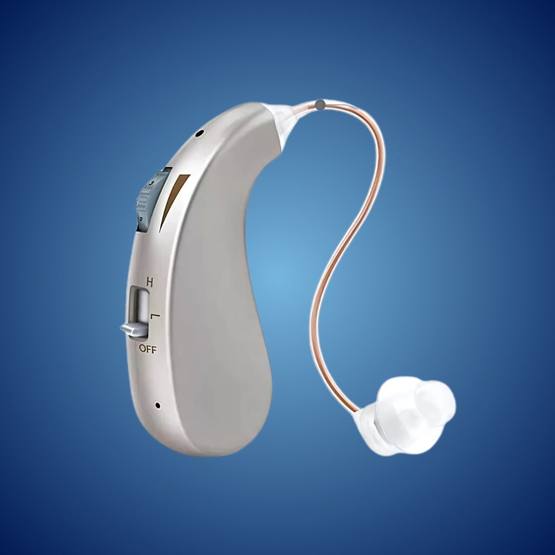 HearingPlus Ładowalny Cyfrowy Wzmacniacz Dźwięku dla Wyraźnej Mowy i Komfortu przez Cały Dzień