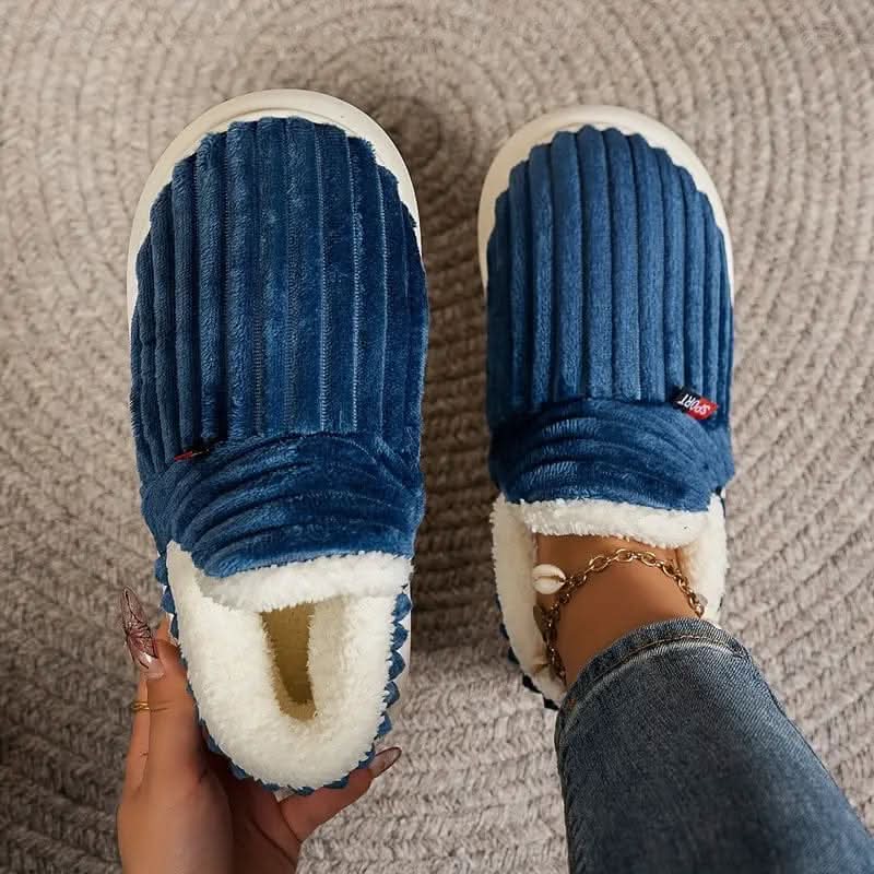 Snugstep termální pantofle s veganskou fleecovou podšívkou pro teplý a pohodlný komfort