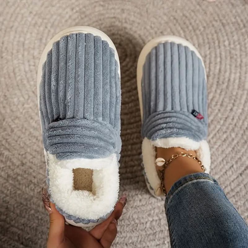 Snugstep termální pantofle s veganskou fleecovou podšívkou pro teplý a pohodlný komfort