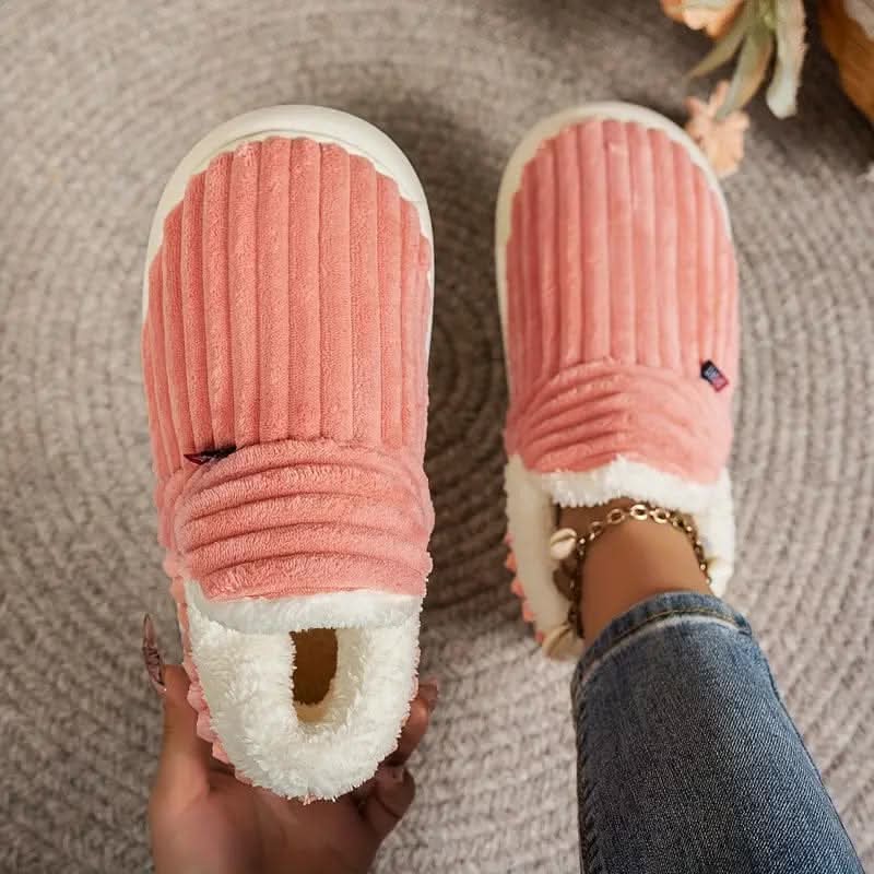 Snugstep termální pantofle s veganskou fleecovou podšívkou pro teplý a pohodlný komfort