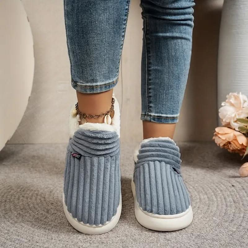 Snugstep termální pantofle s veganskou fleecovou podšívkou pro teplý a pohodlný komfort