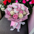 Hello Kitty Floral Bouquet For Birthdays And Joyful Surprises