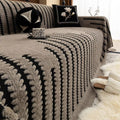 Housse de canapé en microfibre capitonnée Heritage antidérapante