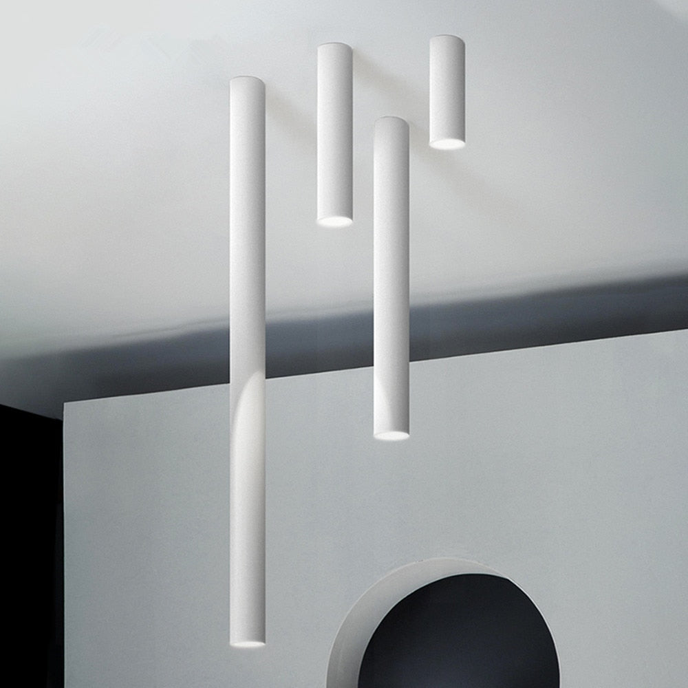NovaLume Tube LED inbouwspot opbouw plafondlamp