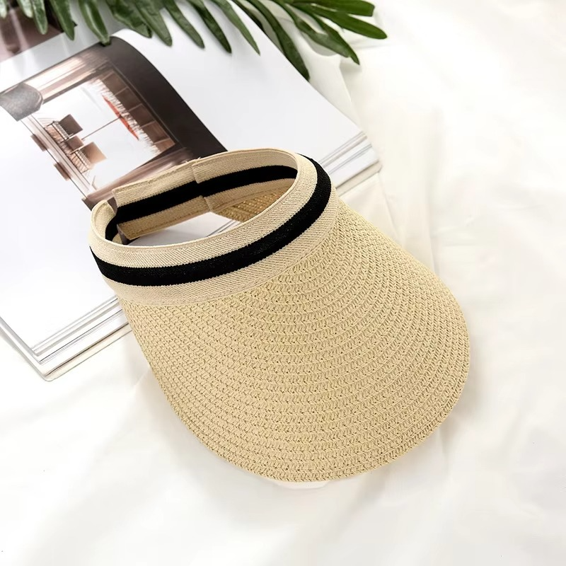 UV Protection Wide Brim Summer Sun Visor Hat for All