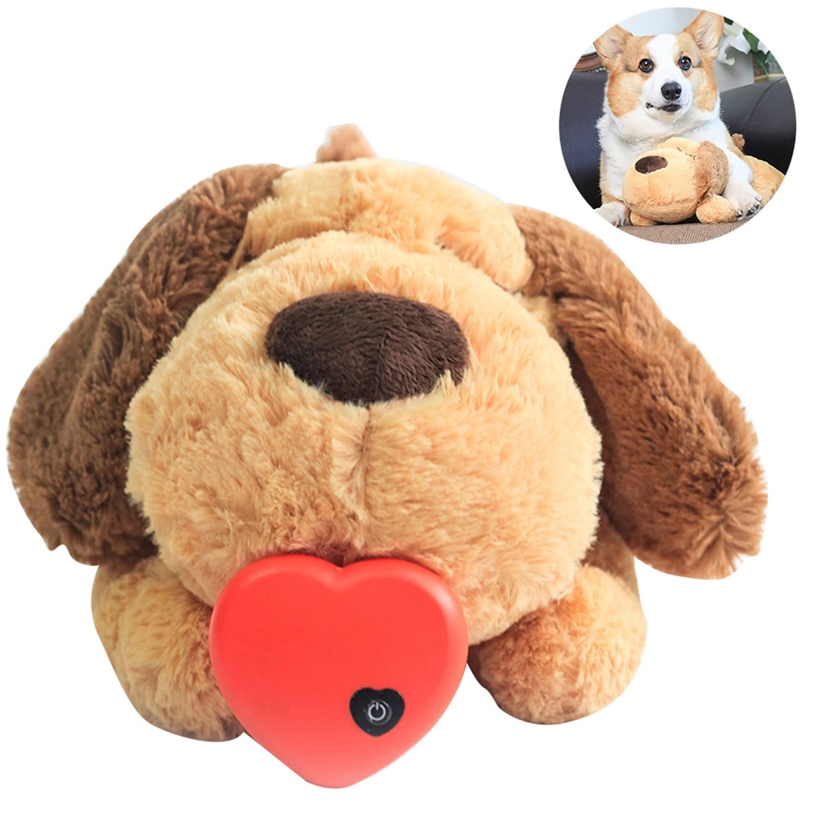 SnugglePup Puppy Heartbeat Toy For Calm Nights And Secure Start