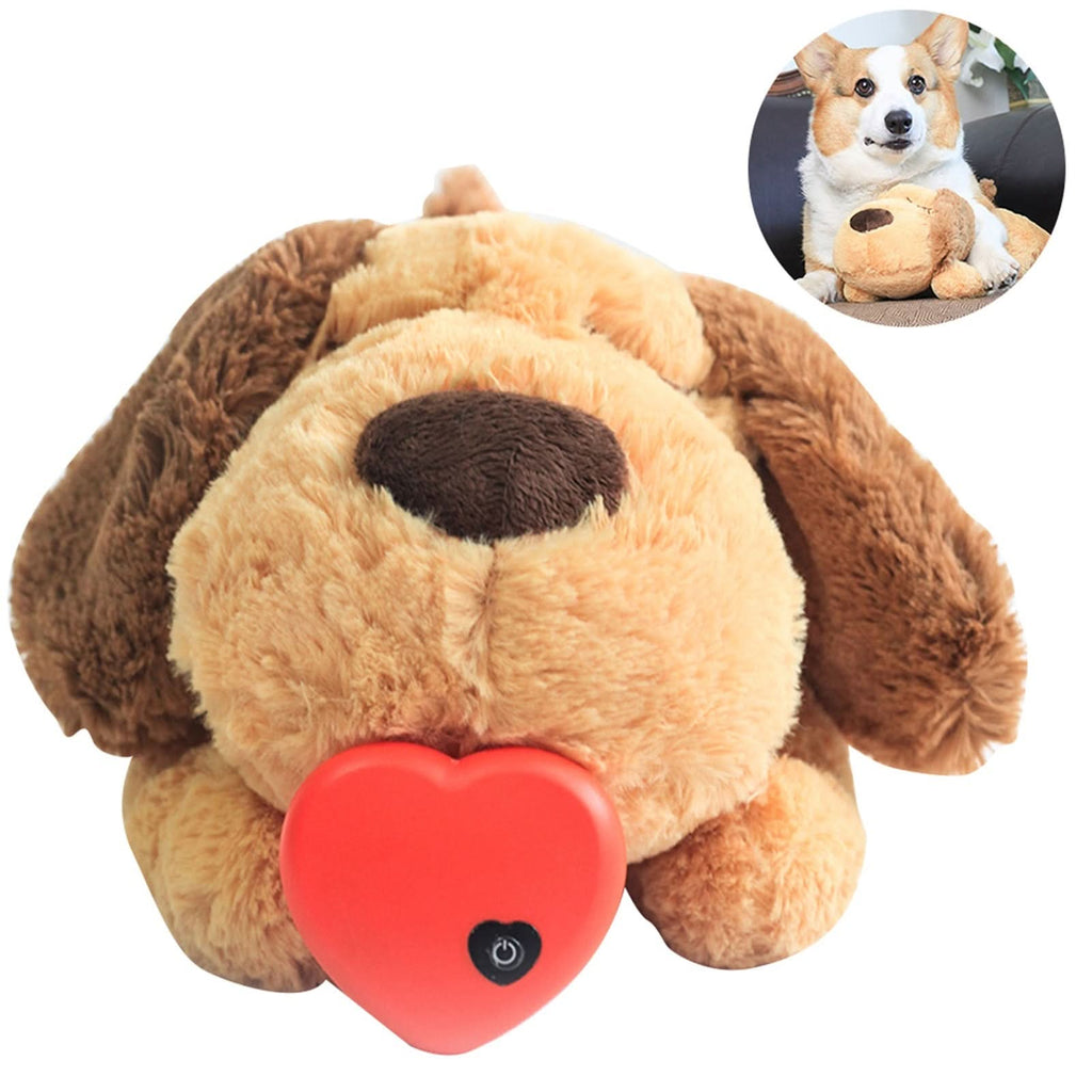 SnugglePup Puppy Heartbeat Toy For Calm Nights And Secure Start