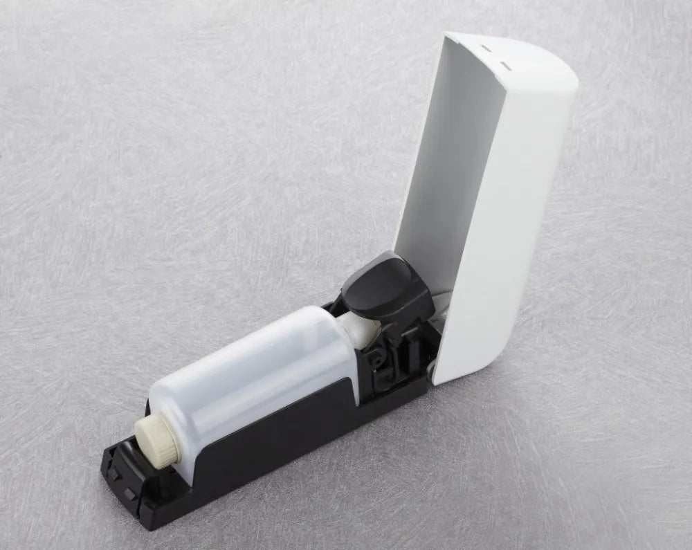Wall-mounted shower dispenser